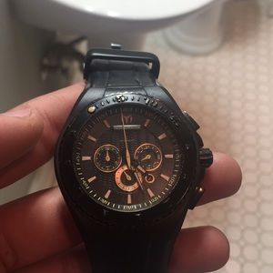 Techno Marine midnight watch